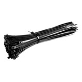 Amarra Cables Plastico - 100 Bridas Cables De Nailon