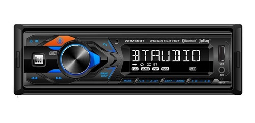 Autoestereo Dual Xrm59bt Receptor Medios Digitales Bluetooth