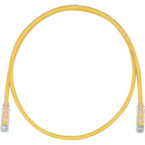 Cable De Parcheo Tx6, Utp Cat6, 24 Awg, Cm, Color Amarillo,