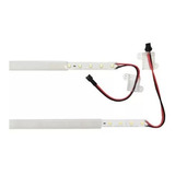 Perfil Sobrepor Com Led 4040 Integrado 1m 12v 8w Ip20 3.000k