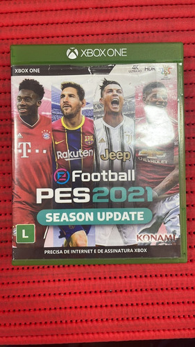 Pro Evolution Soccer 2021 Season Update Xbox One  Físico