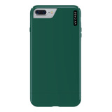 Capa Para iPhone 8 Plus De Polímero Verde Meia-noite