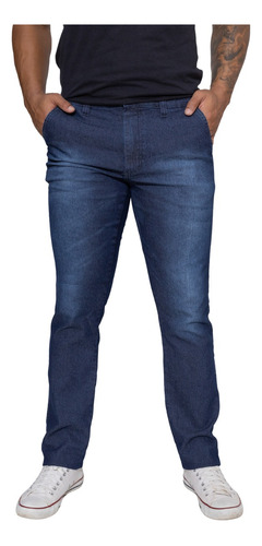 Calça Jeans Masculina Atraente Confortável E Elegante Env24h