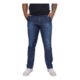 Calça Jeans Slim Masculina C/ Elastano - Muito Confortavel