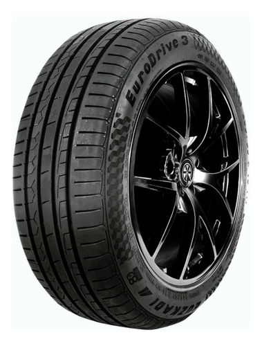 Kit De 2 Llantas 195/55 R16 87v Modelo Eurodrive 3