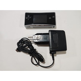 Gbm Nintendo Gameboy Micro Silver Oxy-001 + Juego + Cargador