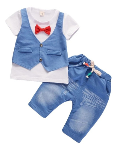 Conjuntos Bebes Niños Elegantes Vestir Ropa Baby Set Prendas