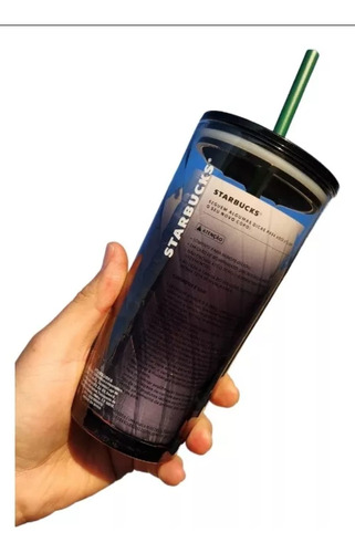 Vaso Starbucks Core Cold Cup Negro Vidrio - Nueva Coleccion 