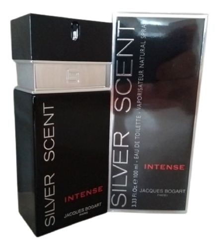 Perfume Silver Scent Intense J. Bogart 100ml