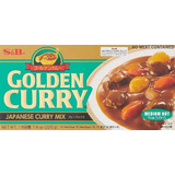 S&b Golden Curry Medio Picante/medium Hot 220g Japones 