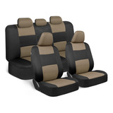 Bdk Polypro - Juego Completo De Fundas Para Asiento De Auto,