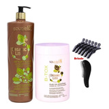 B-tox Organic Liss + Shampoo Anti Resíduos Souple Liss Oirig