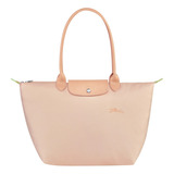 Longchamp Le Pliage Original Bolso Tote Grande, Rosa