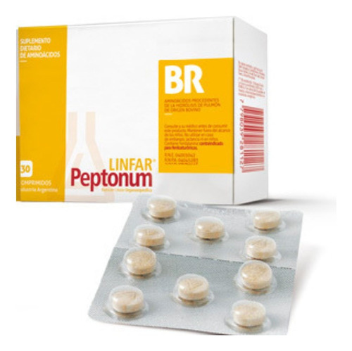 Linfar Peptonum Br Broncopulmonar Tracto Respiratorio Compr.