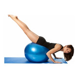 Pelota Yoga,pilates,terapia 1kg Diametro 65cm C/bomba Inflar