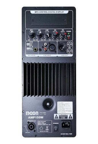 Moon Amp150w Modulo Amplificador Potencia Para Bafle Activo