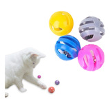 Pelotas De Juguete Para Gato, Juguete Interactivo 4pcs Gatos