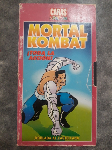 Vhs Mortal Kombat Colección Caras Cartoon Nro 28