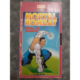 Vhs Mortal Kombat Colección Caras Cartoon Nro 28