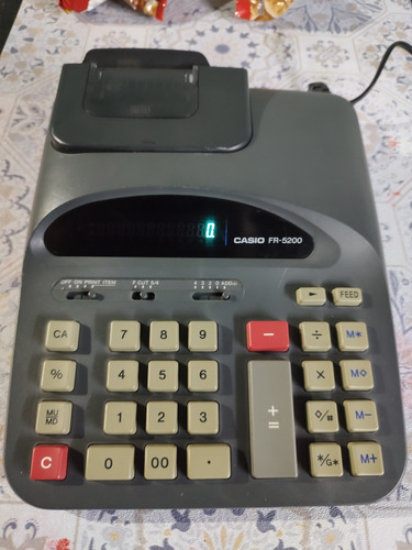 Calculadora Casio Fr-5200 Impecable Funcionando 