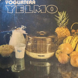 Yogurtera Fabrica De Yogurt Yelmo 6 Jarros + Recetas