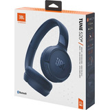 Audifonos Bluetooth Jbl T520bt Azul Contra Ruido Originales