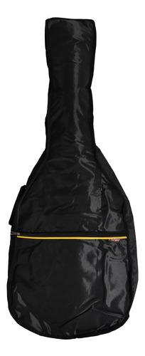 Funda Tela De Avion Acolchada Guitarra Clasica Criolla Impermeable Acolchada Con Bolsillo Frontal Para Accesorios