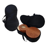 Instrumento De Percussão Cajon Tanajura Rozini Com Bag