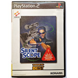 Jogo Silent Scope Playstation 2 Ps2 Original Completo Japonê