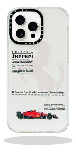 Funda Case Para iPhone Ferrari