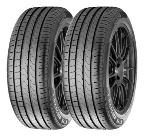 Dupla Llantas 215/50r17 Pirelli P7 Cint S-i 91v