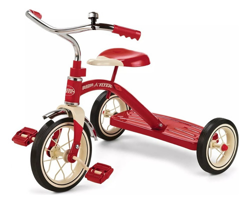 Triciclo Radio Flyer Classic Rojo