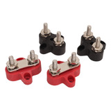 Terminal De Distribución Dual Battery Power Stud M6 De 4 Pie