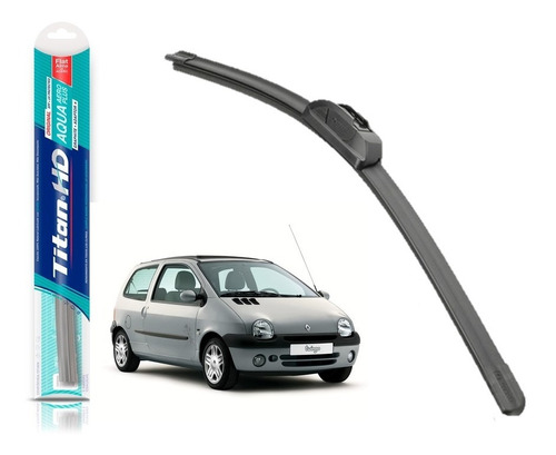 Plumilla Delantera Renault Twingo I 1993-2012 Titan Hd Aqua 