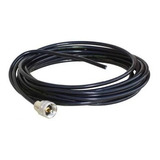 Cabo Coaxial 7,20 Mts 95% De Malha Com Conector Steelbras