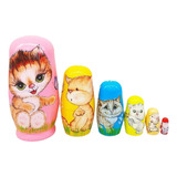 Muñecas Matryoshka, Muñecas Rusas De Madera Para Anidar,