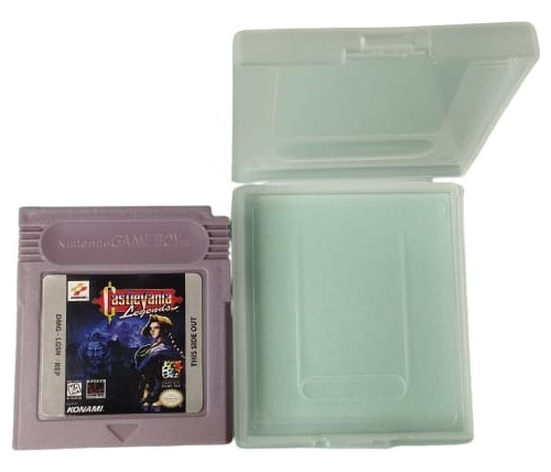 Castlevania Legends Cartucho Compatível Game Boy Color Gbc