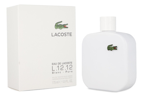 Lacoste Blanc 175 Ml Edt Spray - Caballero