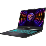 Laptop Msi I7 12650h 8gb Ddr5 512gb Ssd Rtx 4060 W11 Negro