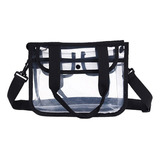 Bolsa Transparente De Ombro Summer Bolsa De Praia B