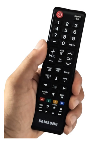 Controle Remoto Para Samsung Tv Un55ju6000g Un50j5300ag