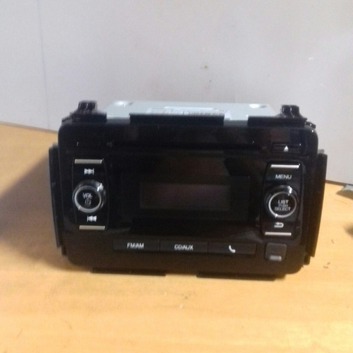 Rádio Cd Player/viva Voz Original Usado Honda Hr-v 