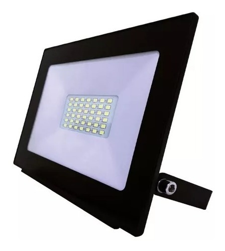 Reflector Led 30w Luz Fría Sixelectric Set Bulonera Guemes