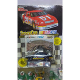 Vehículo Nascar Stock Car 1992 En Blister Sellado 1:64 