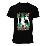 Playera Negra Zoro Cazador Samurai One Piece-19