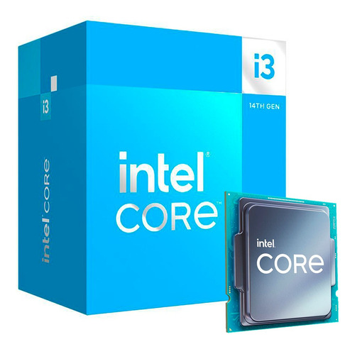 Procesador Intel Core I3-14100 4núcleos 8hilos  3.5ghz 