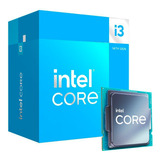 Procesador Intel Core I3 14100 4.7 Ghz Raptor Lake 1700 2