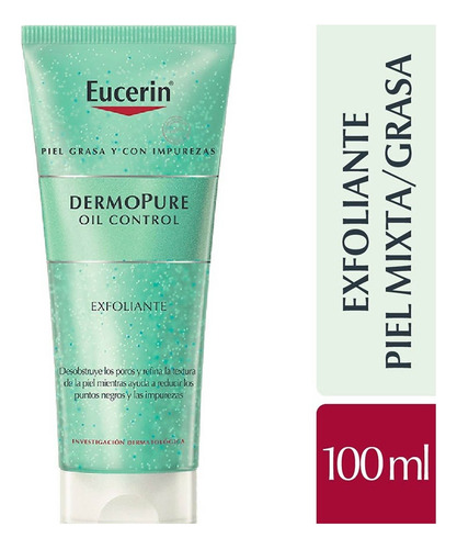 Eucerin Dermo Exfoliante 100ml 