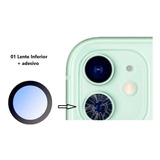 Lente Vidro Câmera Traseira iPhone 11 / 11 Pro / 11 Pro Max