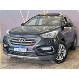 Hyundai Santa Fe 7 Lugares + Teto Solar Toda Revisada!!